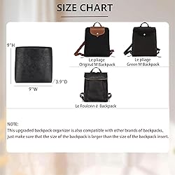 Doxo Upgraded Backpack Organzier Insert Compatible