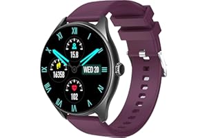 iBesi Smart Watch for Men Women, 1.43" AMOLED Display Smartwatch