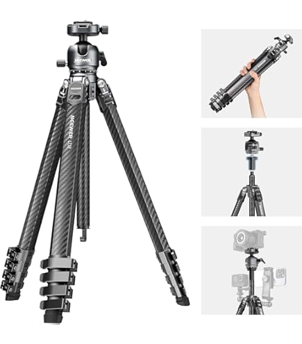 Amazon.com : VANGUARD Abeo Plus 323At Tripod : Electronics