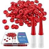 KAEZDD 40 Pcs Caulk Caps, Caulking Gun Tip