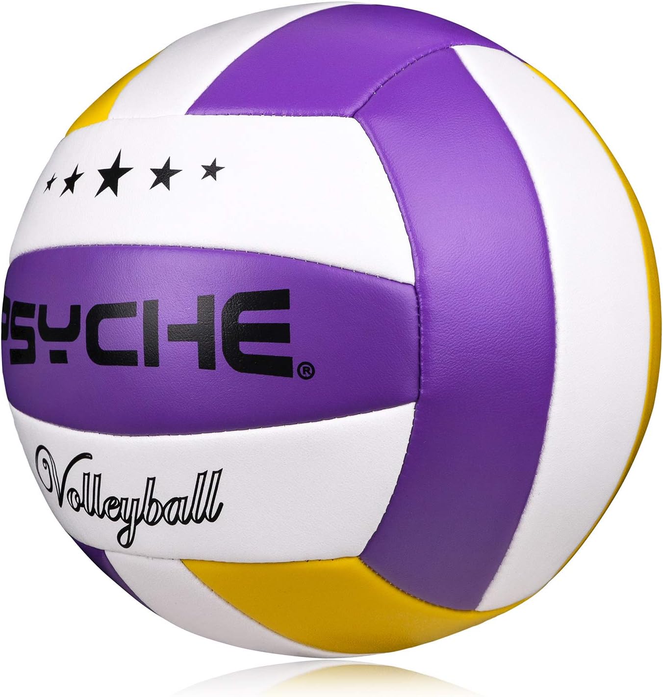 Wisdom Leaves Beach Volleyball Soft Touch Volleyball Balls for Outdoor/Indoor Games Official Size 5 : Sports & Outdoors