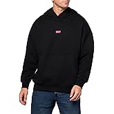 HUGO mens Back Printed Logo Hooded Sweatshirt