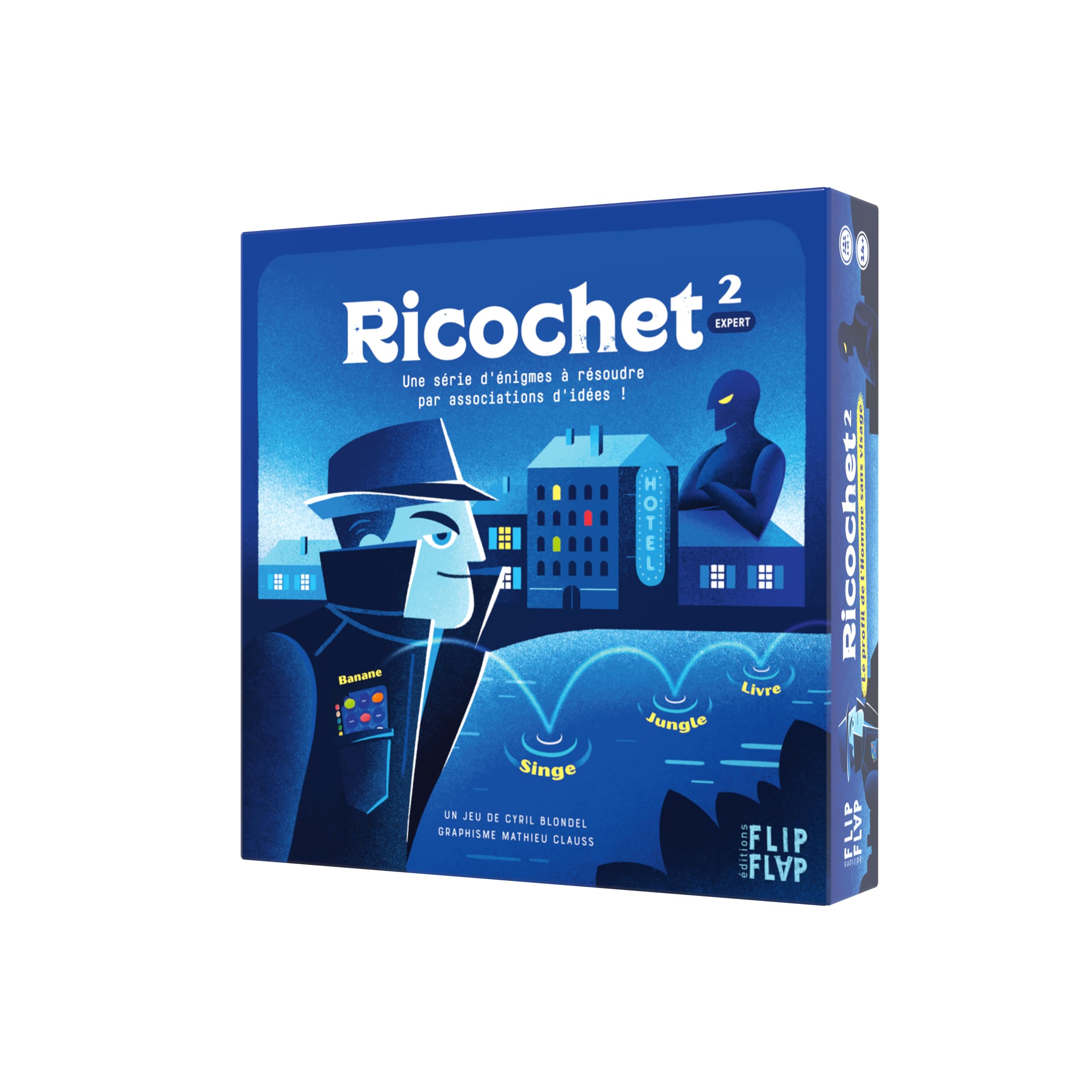 Ricochet 2 Le Profil de l'Men's Faceless FR Flip Flap