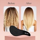 Kitsch Detangle Hair Brush with Flexible Bristles Black view 5