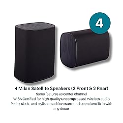 Platin Milan 5.1 Surround Sound Speaker System