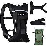 COTATI Hydration Backpack Running Vest with 2L Water Bladder,Lightweight Backpacks for Men Women Hiking Biking Cycling