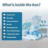 Baby Box Shop Baby Boy Gift Set Newborn Hamper Keepsake Box view 5