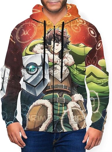 rising of the shield hero hoodie