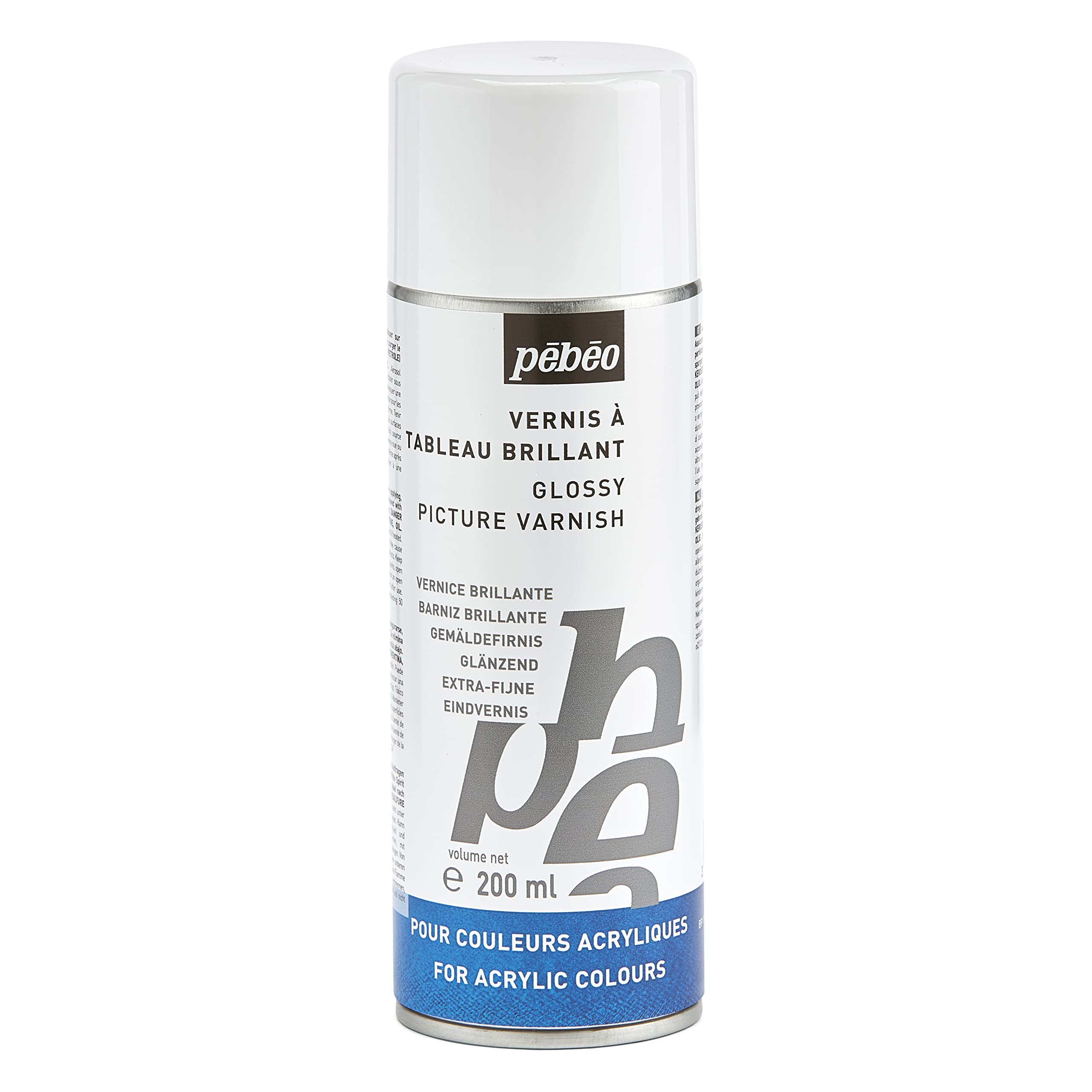 PEBEO Acrylic Solvent Based Varnish Aerosol, 200 ml (Pack of 1)