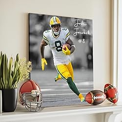 B.B.F MAKE American Football Sports Canvas Wall Art