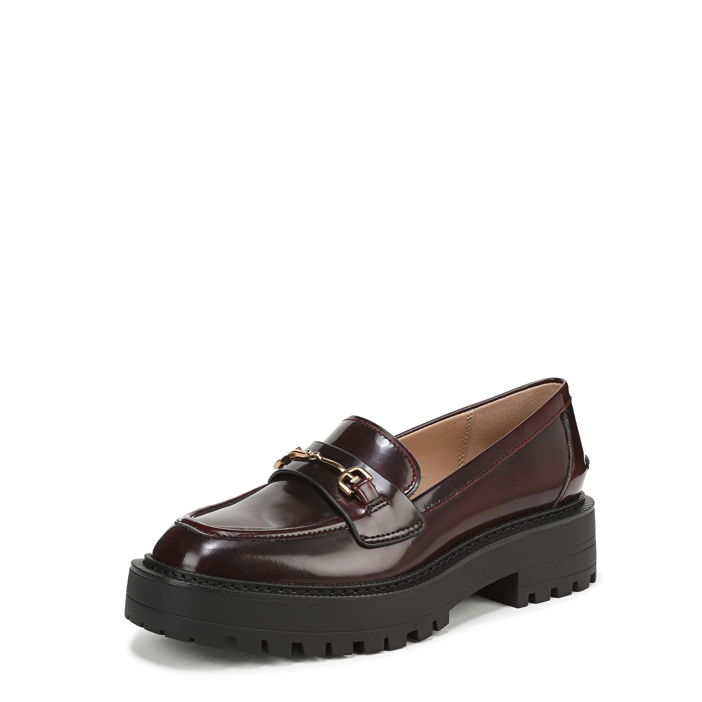 Sam Edelman Women’s Lea Loafer Dark Merlot 12 M