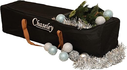 Immagini Natale Zip.Chaseley Borsa Portaoggetti Grande Per Albero Di Natale Decorazioni Natalizie A Doppia Cucitura Materiale Resistente Zip A Tre Vie Impermeabile E Resistente Ai Raggi V Amazon It Casa E Cucina