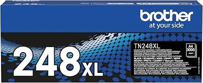 Brother TN-248XLBK Black High Yield Toner Cartridge Single Pack