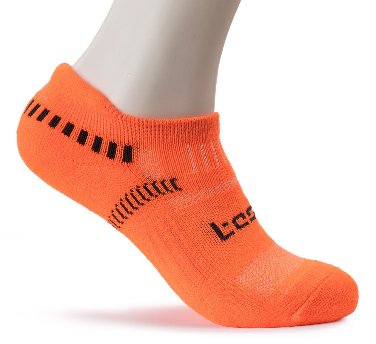 Sports & Outdoors Men TSLA Mens 6Pairs Athletic MidCalf Socks