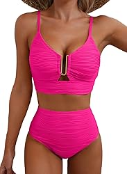 Herseas Women's 2 Piece Swim Suits Adjustable