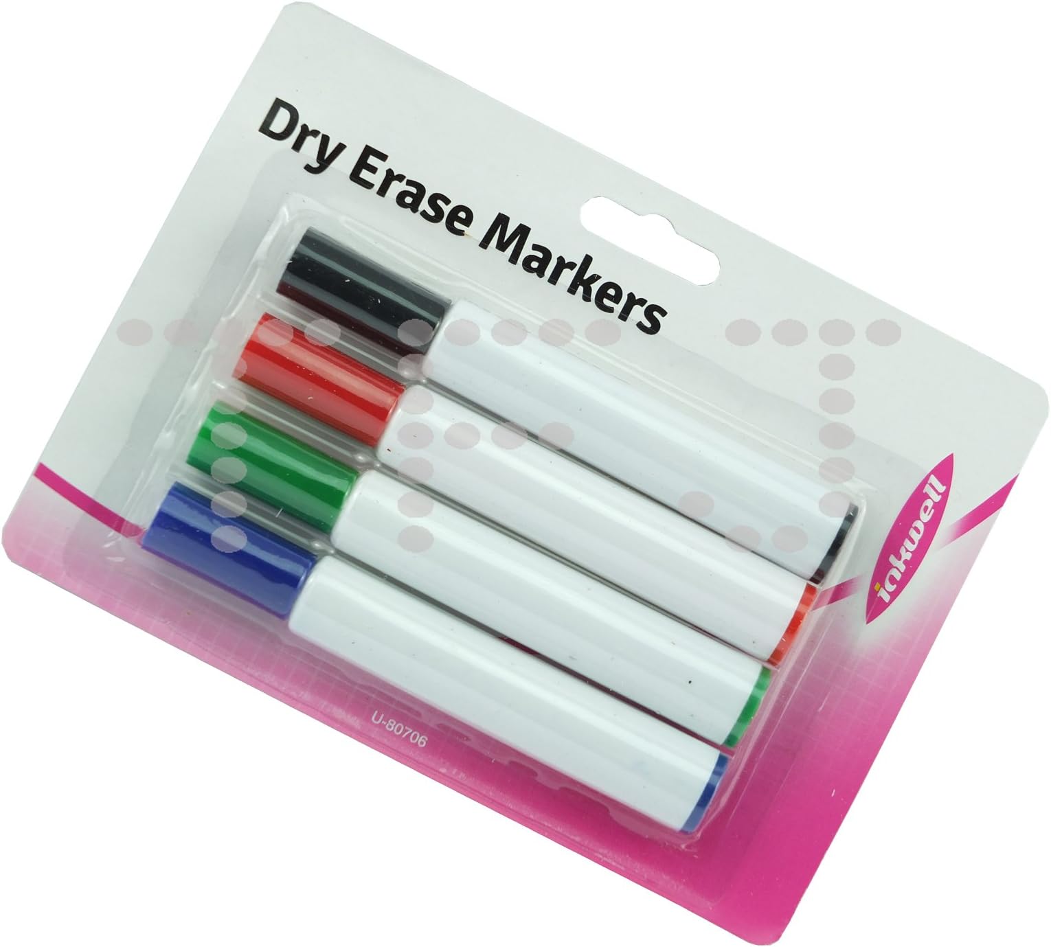 Dry Erase Marker Pens Set - Whiteboard Markers (1 Set, Chunky)