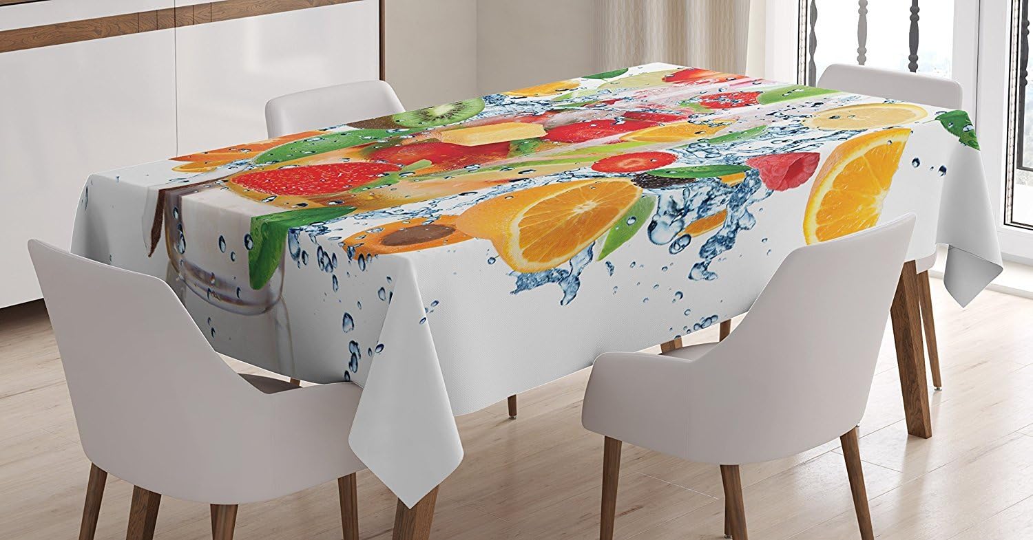 Best strawberry party table cloth
