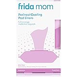 Frida Mom Perineal Medicated Witch Hazel Full-Length Cooling Pad Liners for Postpartum Care | 24-Count