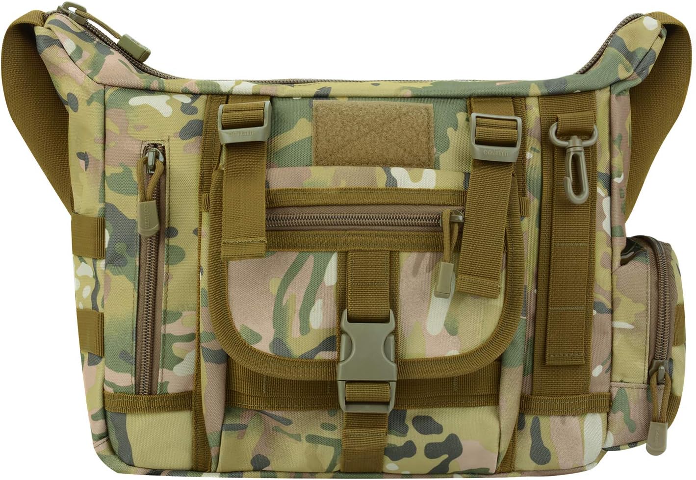 Nylon Messenger Bags, Fanspack Crossbody Shoulder Bag Waterproof Large