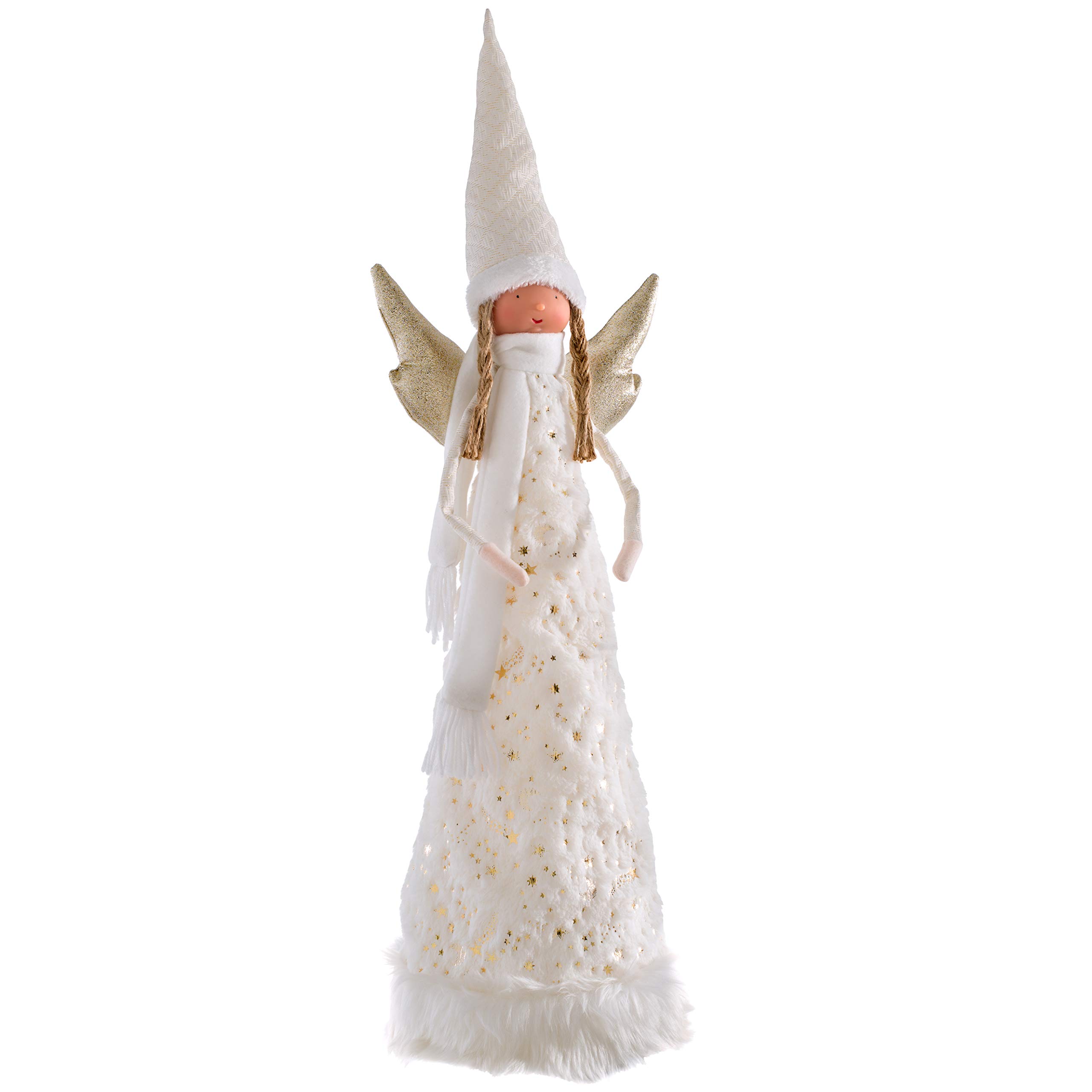 WeRChristmas Christmas Angel Decoration, Multi-Colour, 78cm