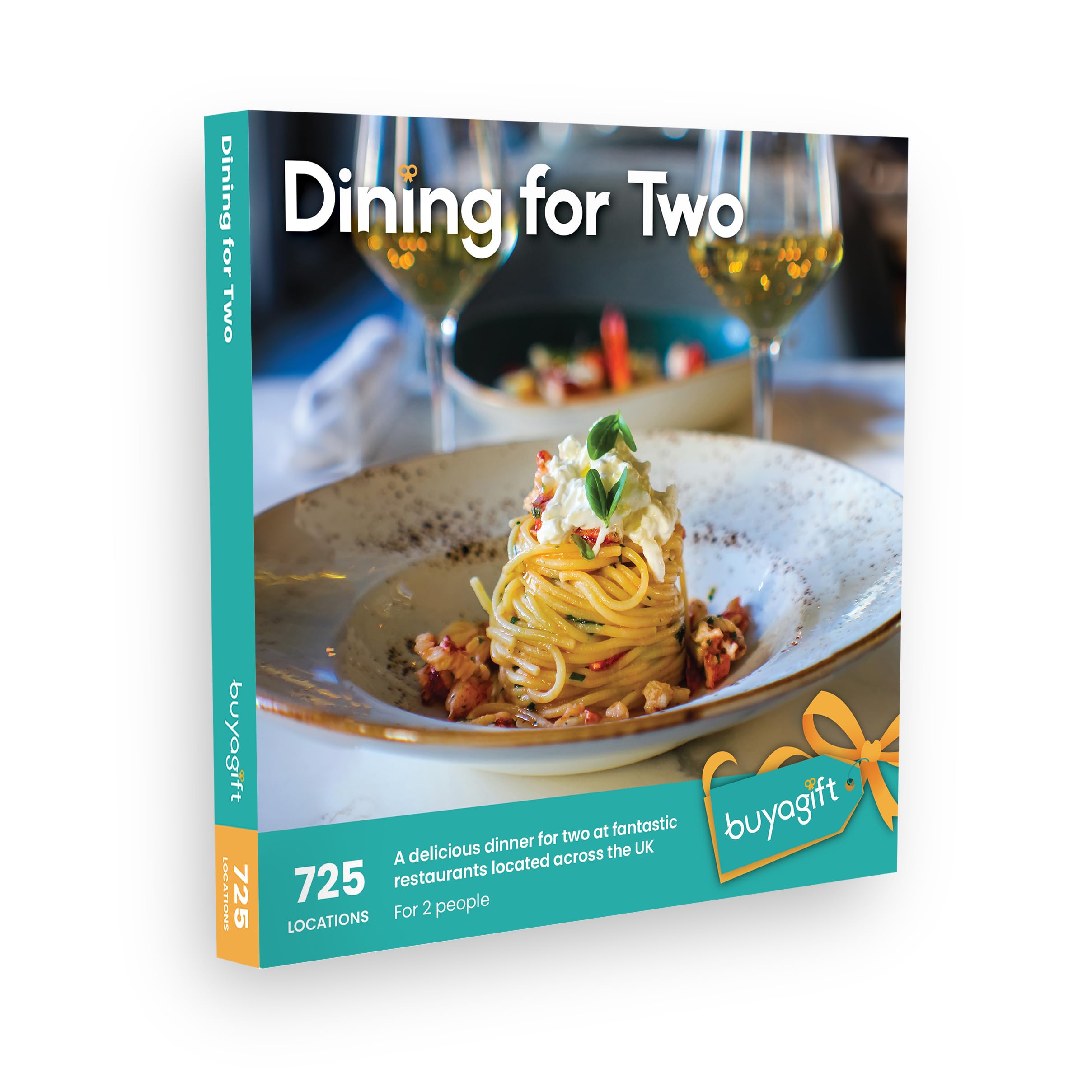 Buyagift Dining for Two Gift Experiences Box with 725 Gourmet Gift Experiences from Delicious Dining To Afternoon Teas