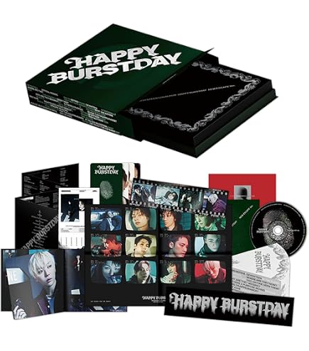 SEVENTEEN スングァン HappyBurstday kit 特典 SEVENTEEN - HAPPY
