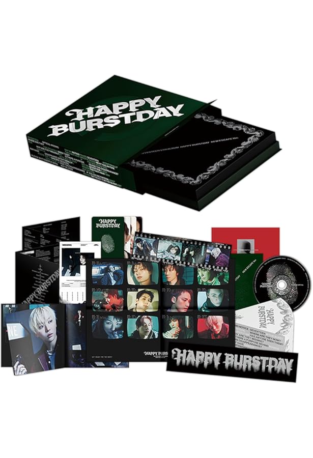 SEVENTEEN, SEVENTEEN, SEVENTEEN - SEVENTEEN - 5th Album [HAPPY