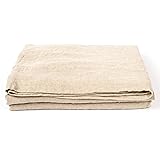 LinenMe 0299105 90" X 102" Stone Washed Bed Linen