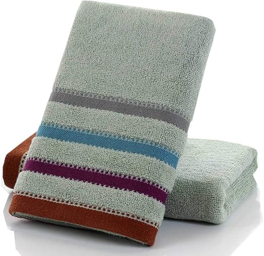 Amazon Com Bath Towels Long Staple Bamboo Fiber Soft Plain Towels Super Absorbent Combed Health Face Bathroom Home Cleaning Women Plum Gold Rust Medium Pack Sage Tommy Print Rugs Girls Basics