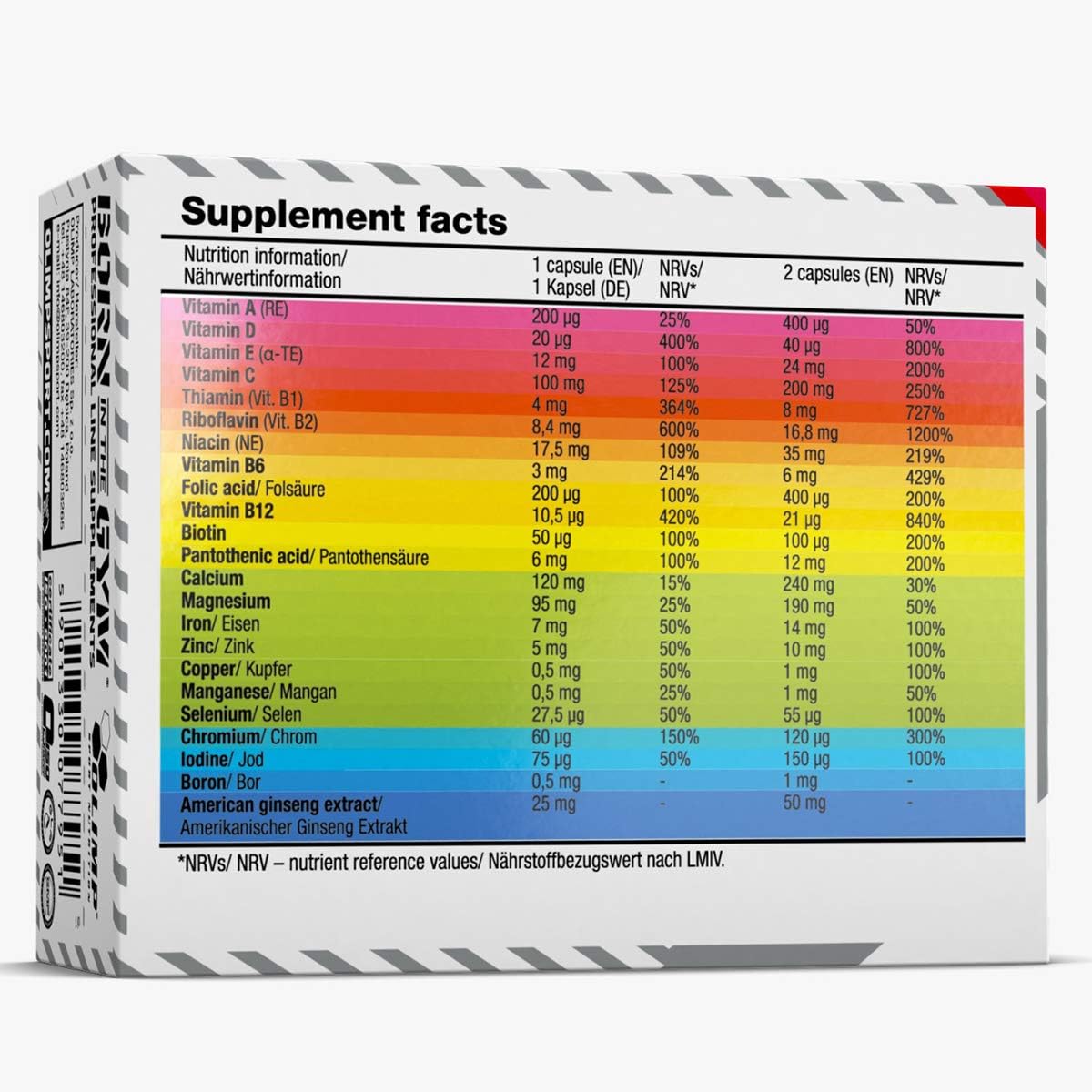Olimp Sport Nutrition Vita-Min One (60 caps), 60 count (Pack of 1) - Image 3