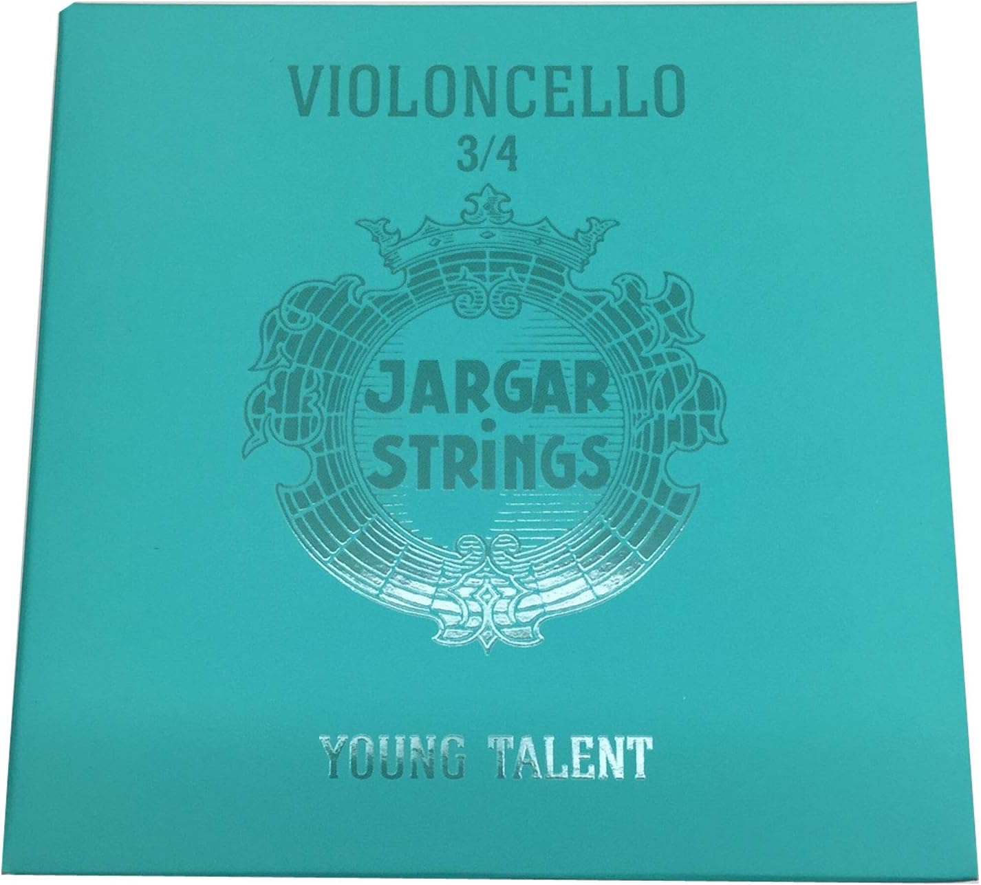 JARGAR 638940 Young Talent Cello 3/4 string set Medium Steel core, xx