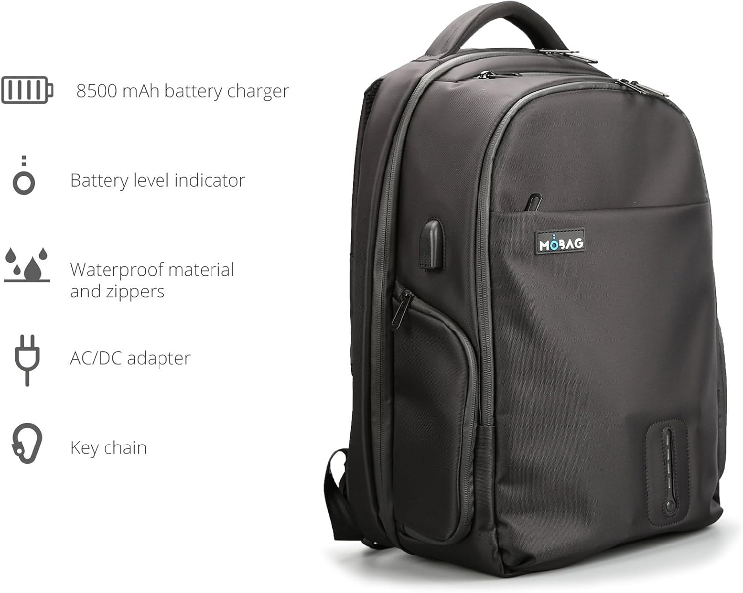 backpack battery charger