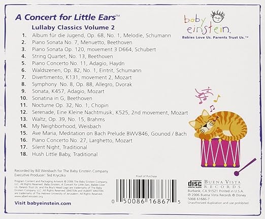 baby einstein lullaby classics