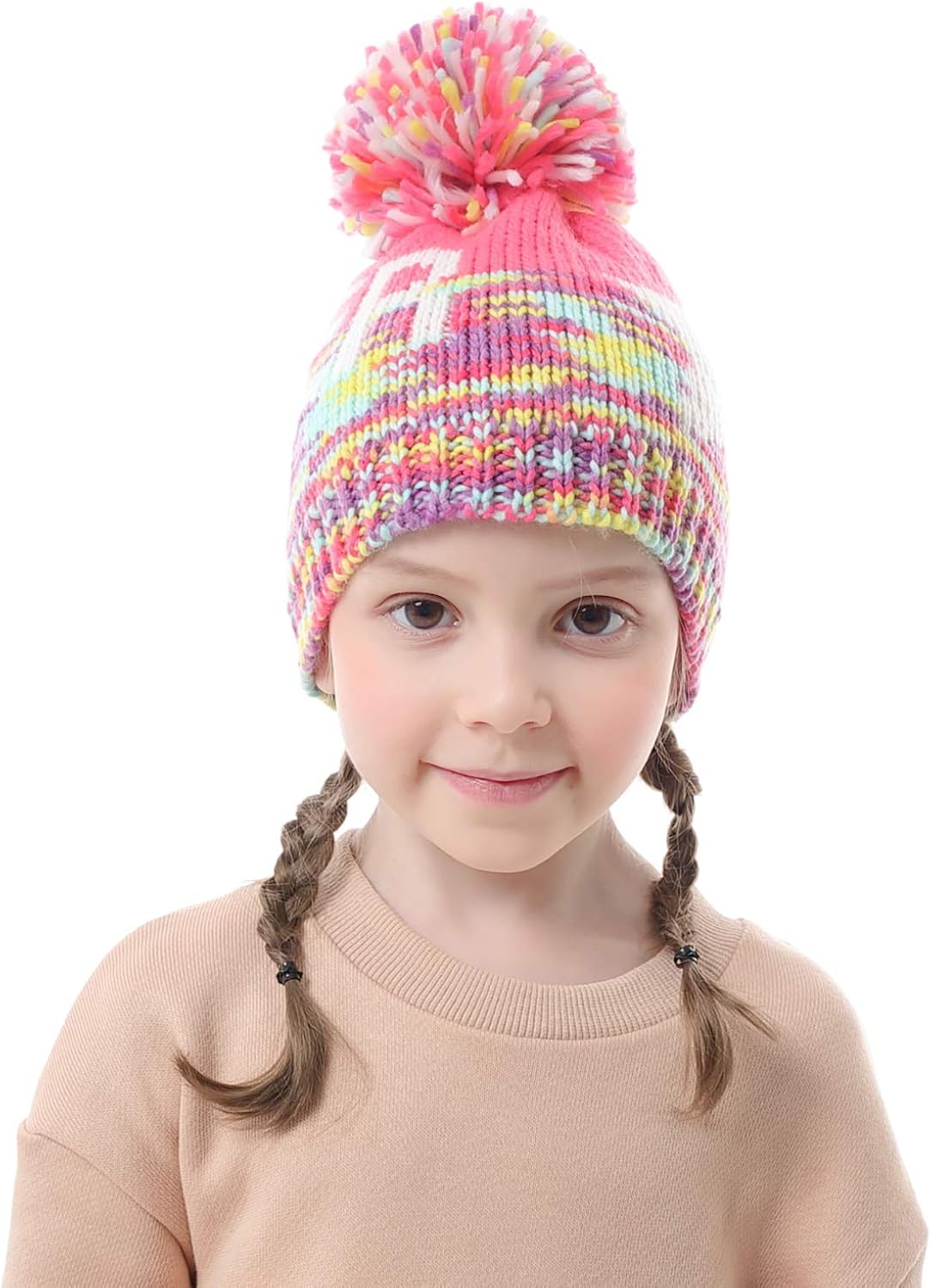 girls hat and mittens