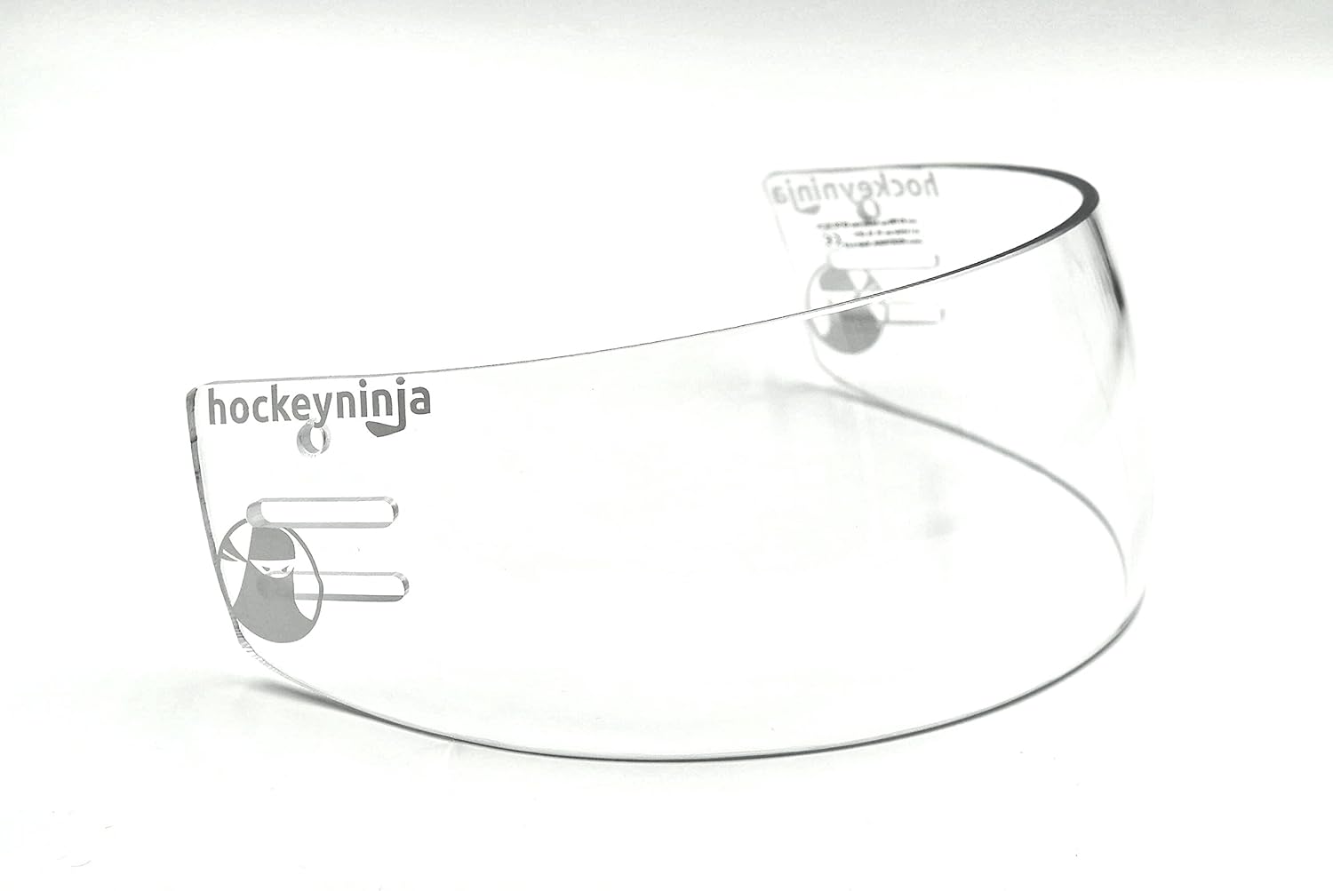 Ronin (TM R3 PRO Straight-Cut Hockey Visor CE Certified (Anti-Scratch/Anti-Fog) : Sports & Outdoors