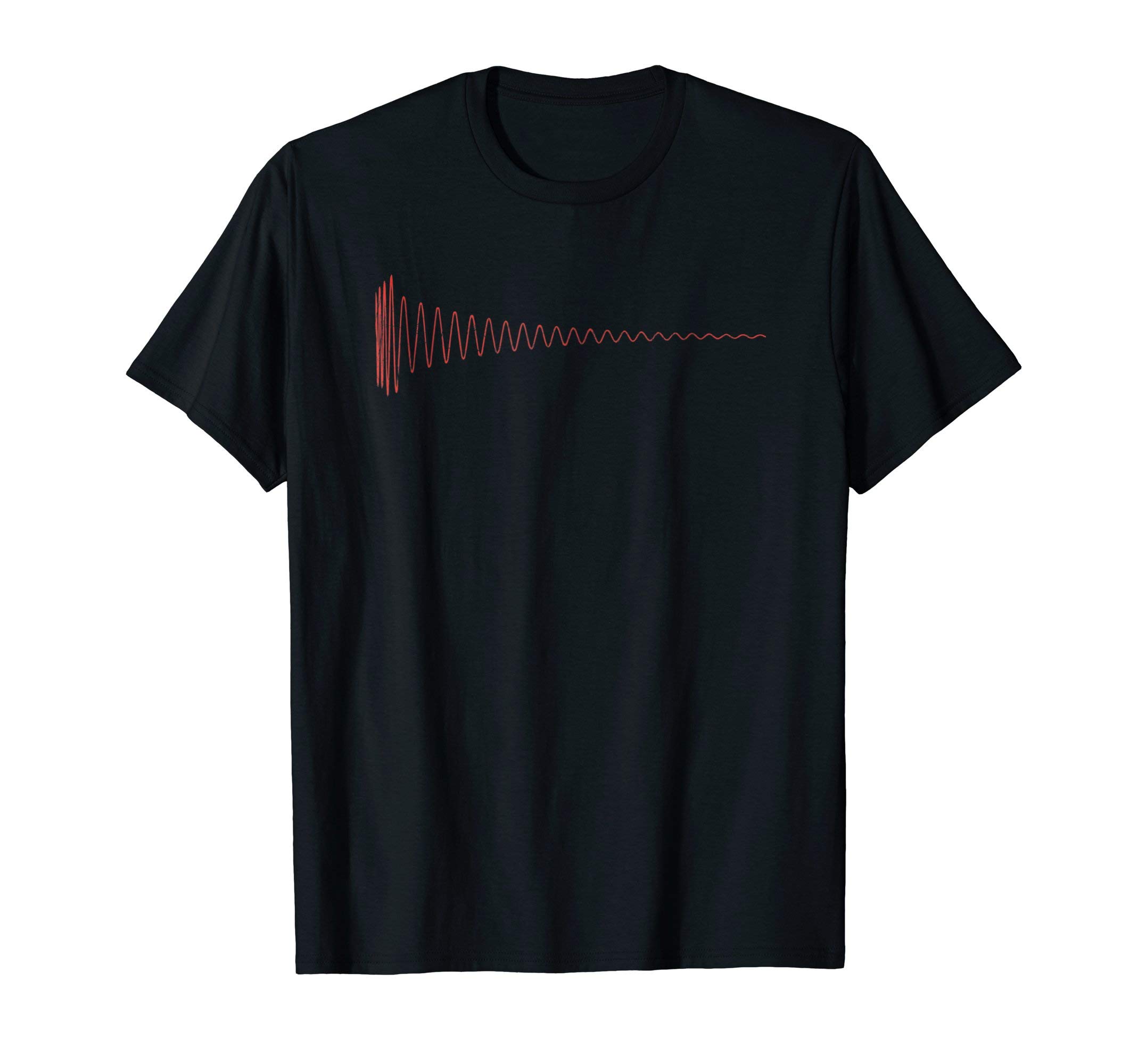 Kick Drum - DAW Producer Minimalist Design T-Shirt