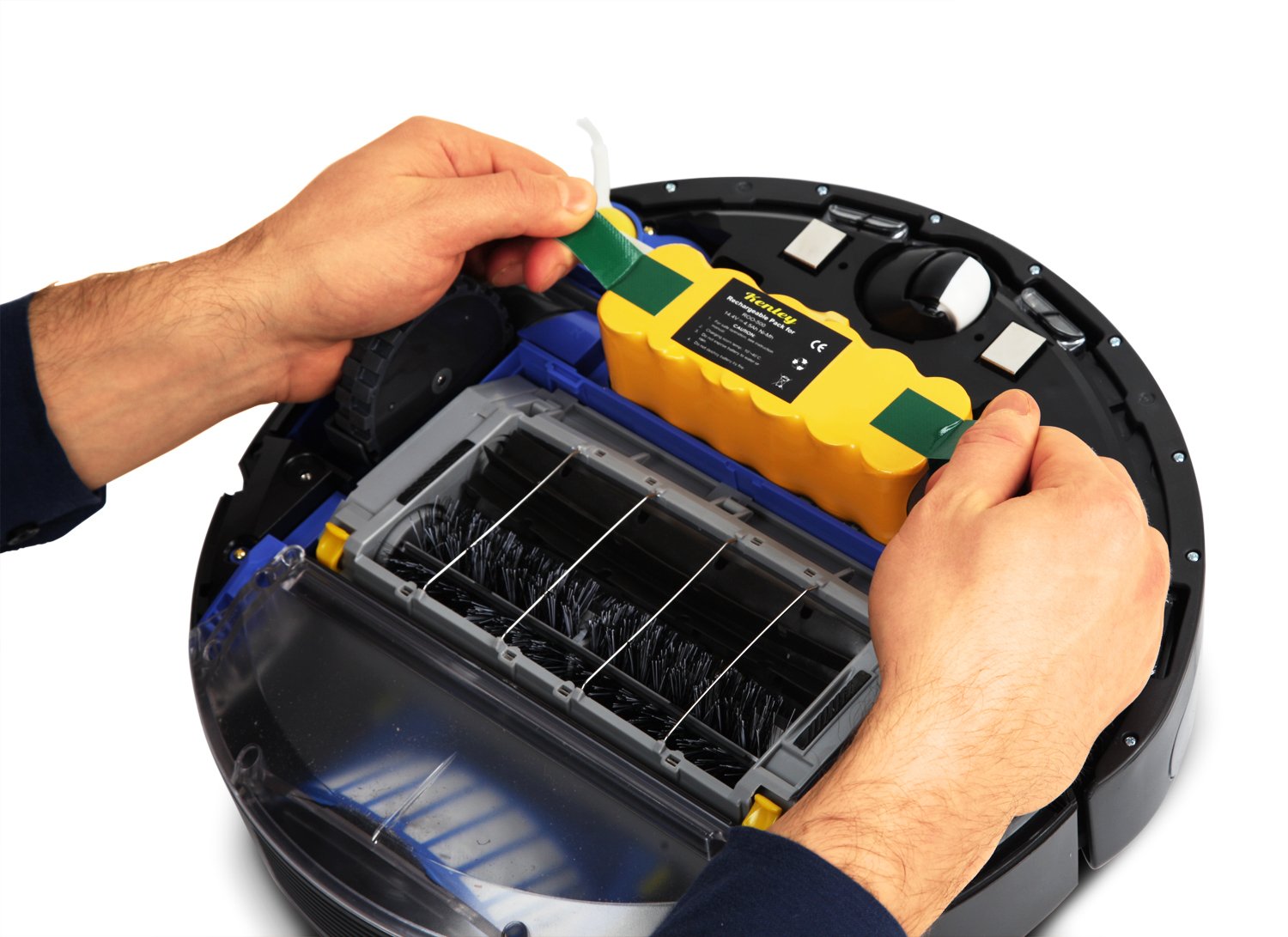 4500mAh Ni-MH APS Akku für iRobot Roomba 500 600 700 800 Serie passt R3 11702 80501 400000191