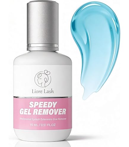 除光液 GRACE Speedy Gel Remover 500ml Amazon.com: Speedy Gel Remover for Lash Extensions Liore Lash/Fast