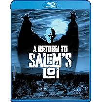 Salem's Lot (2004) Custom R0 and R2 DVD Labels