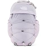 The North Face Women's Borealis Commuter Laptop Backpack - Everyday Travel Bag, 16" Laptop Sleeve, Reflective Details, Lavendaer Fog, One Size