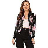 Allegra K womens Basic Jacket