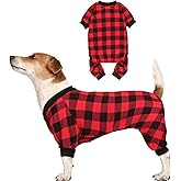 Dog Fleece Sweater Buffalo Plaid Sweater Clothes Dog Outfit Soft Thickening Warm Pet Clothes Sweaters for Dogs Girl & Boy(M)