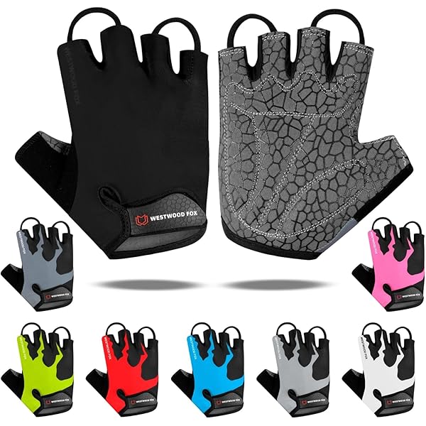 Guantes Ciclismo Guantes De Ciclismo De Medio Dedo Con Gel