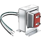 GGOY 16V 30VA Doorbell Transformer Compatible with Eufy, Google Hello, Ring, Arlo, Nest Hello Video Doorbell, Hardwired Door