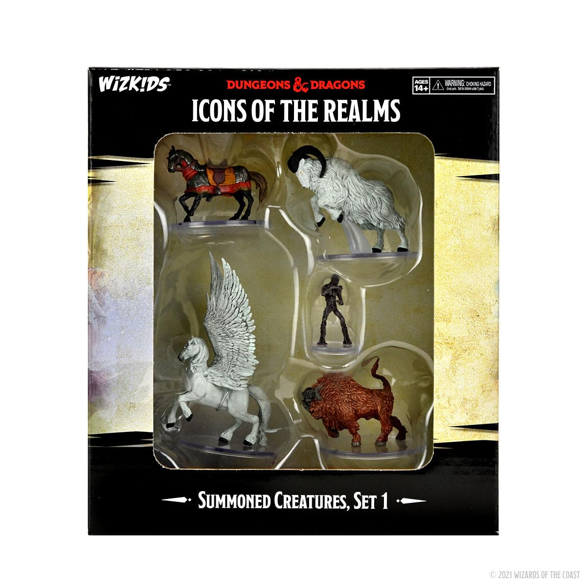 WizKids D&D Icons of The Realms: Summoning Creatures Set 1