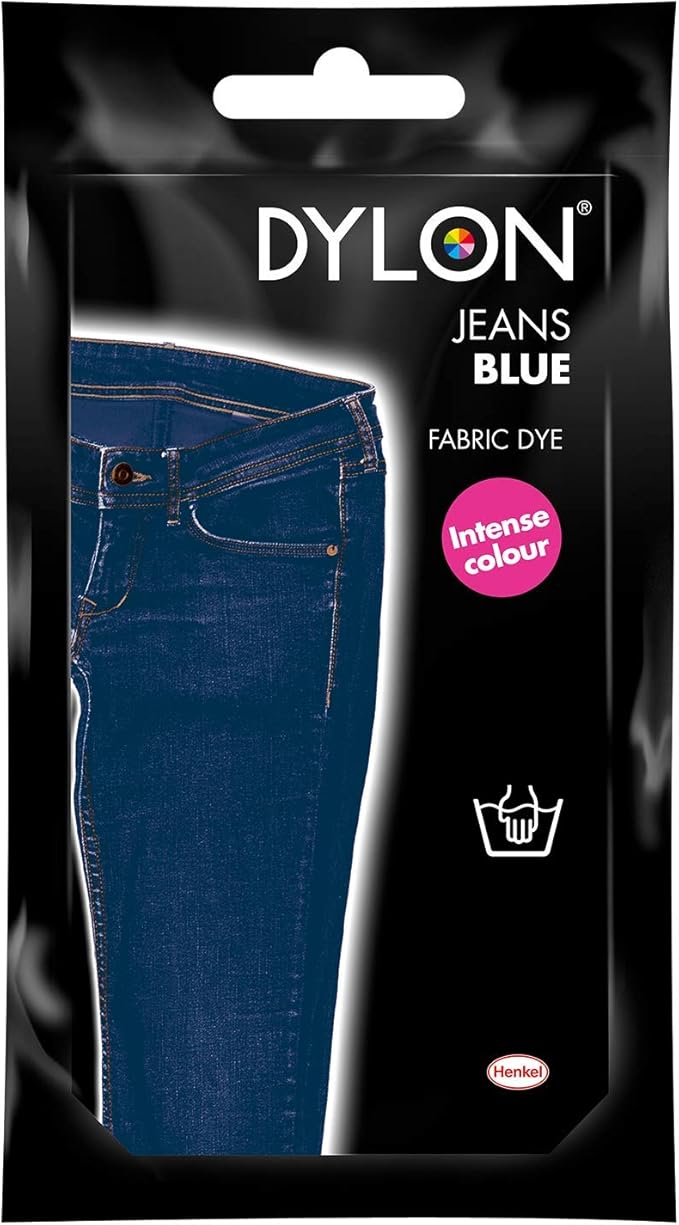 jeans dye colour