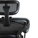 アーロンチェア　ヘッドレスト　メッシュタイプ　専用設計でバッチリフィット　保証付き アーロン