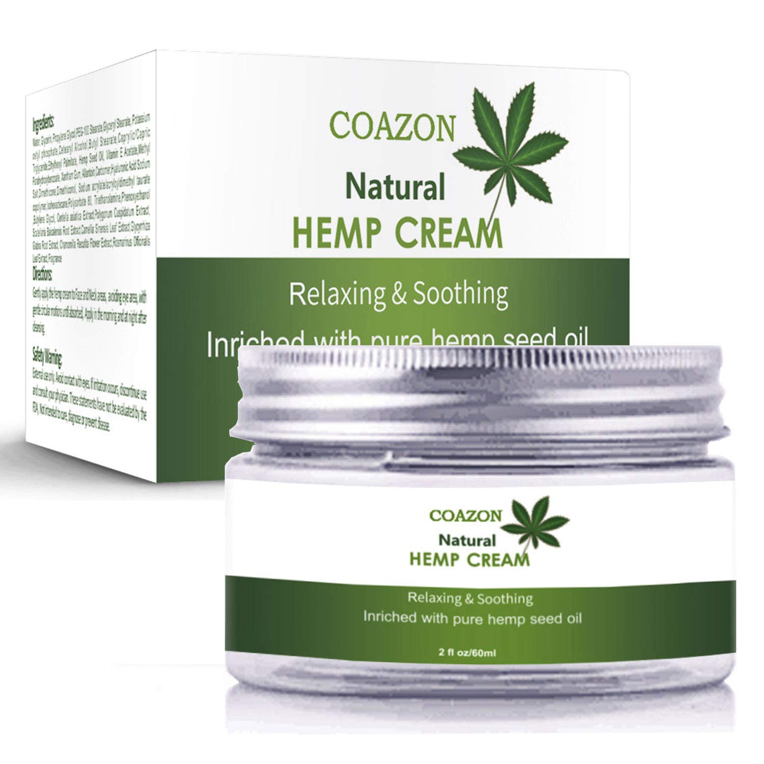 hemp anti aging cream