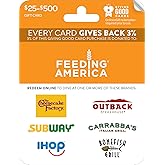 Giving Good Feeding America Gift Card
