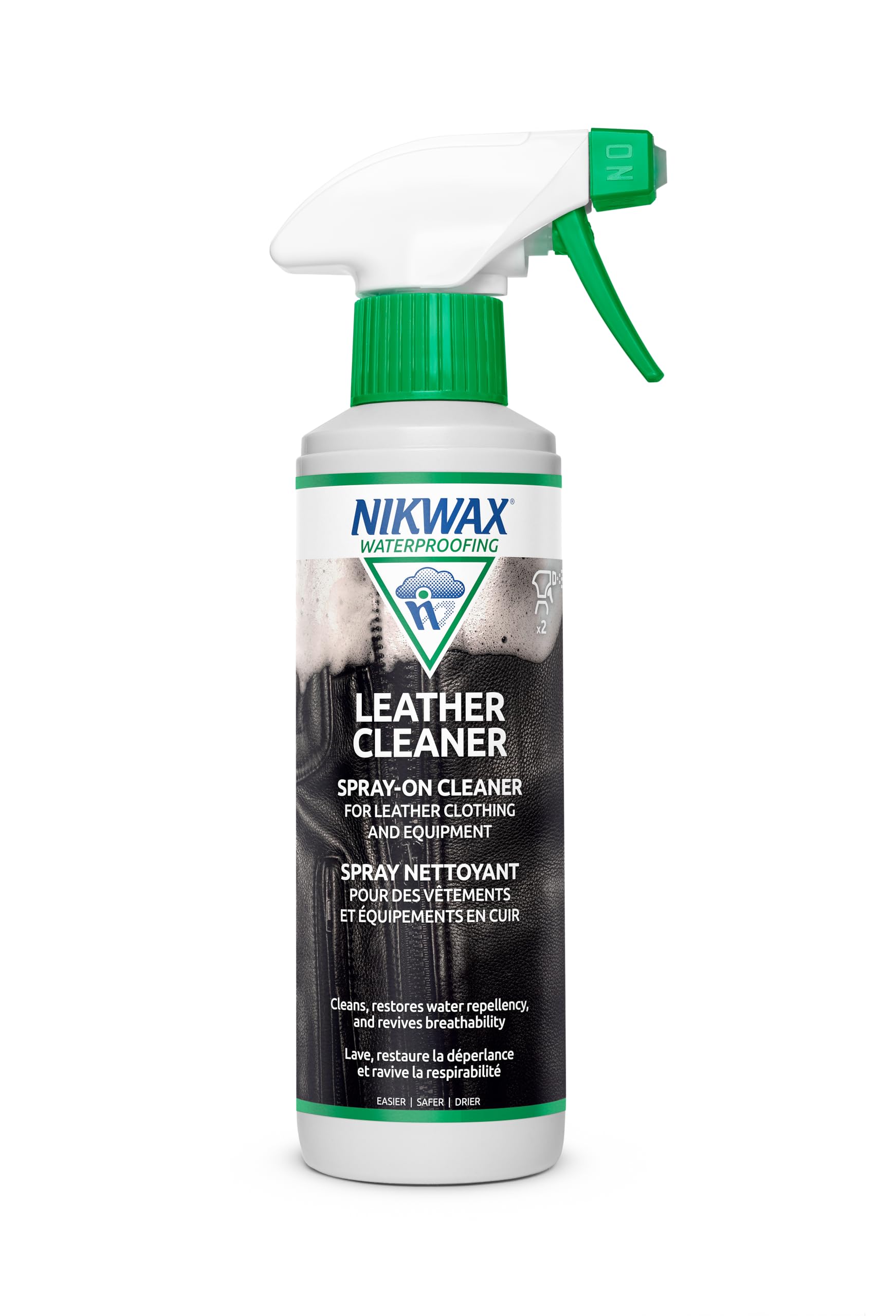 Nikwax Unisex's Leather Cleaner, Blue, 300 ml